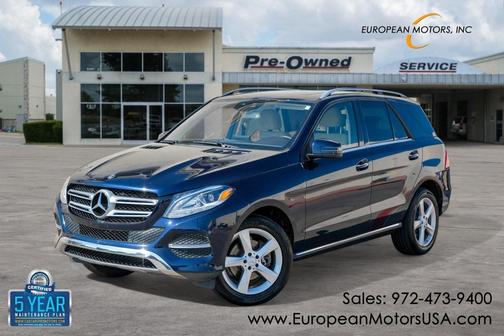 2017 Mercedes-Benz GLE 350 Base