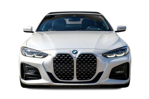 Mineral White Metallic 2021 BMW 430 i
