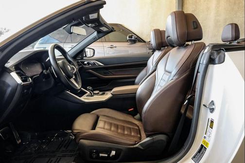 Mineral White Metallic 2021 BMW 430 i