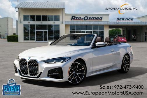 Mineral White Metallic 2021 BMW 430 i