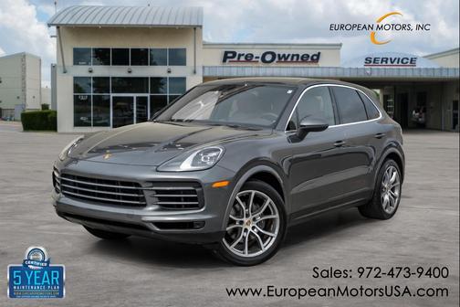 2020 Porsche Cayenne Cayenne