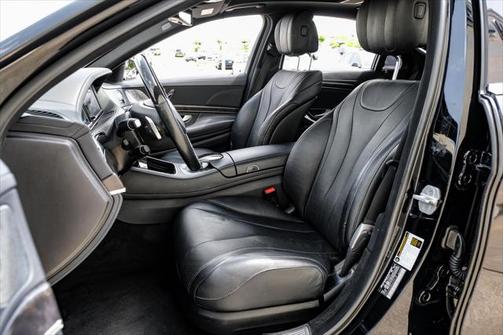 2017 Mercedes-Benz S-Class S 550e