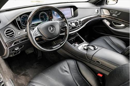 2017 Mercedes-Benz S-Class S 550e