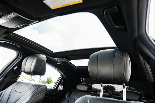 2017 Mercedes-Benz S-Class S 550e