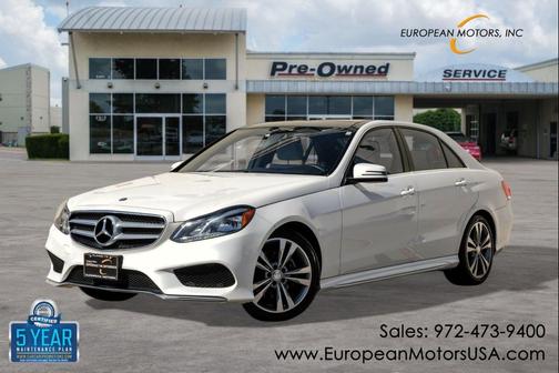 2015 Mercedes-Benz E-Class E 350