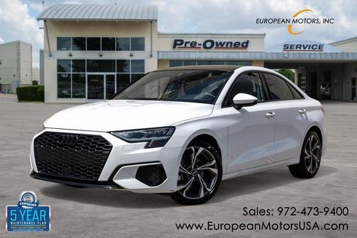 2022 Audi A3 Premium