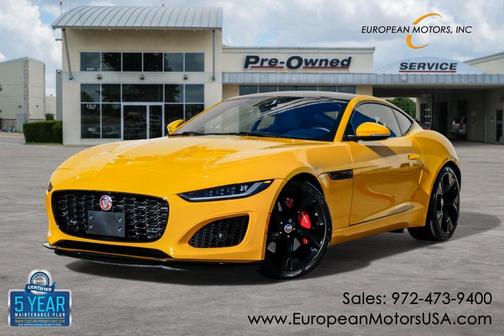 2021 Jaguar F-TYPE P300 RWD Automatic