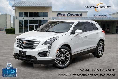 2018 Cadillac XT5 Premium Luxury
