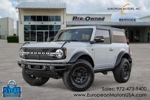 2021 Ford Bronco Wildtrak
