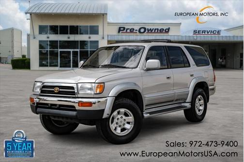 1996 Toyota 4Runner Limited 4WD