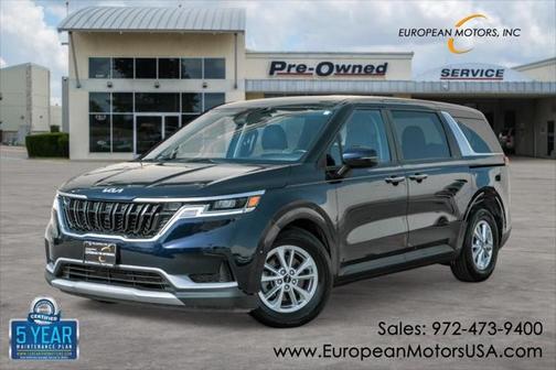 2022 Kia Carnival LXS