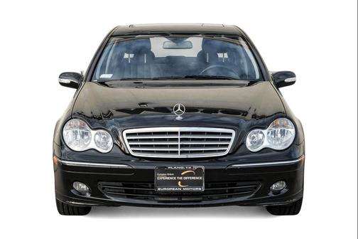 2007 Mercedes-Benz C-Class Luxury 4MATIC