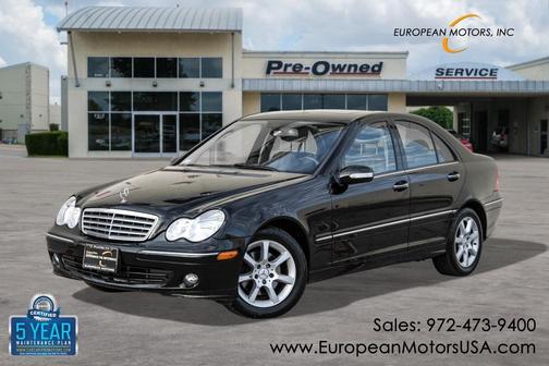 2007 Mercedes-Benz C-Class Luxury 4MATIC
