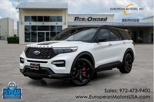 2021 Ford Explorer ST