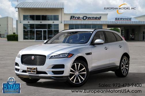 Indus Silver Metallic 2018 Jaguar F-PACE 25t Prestige