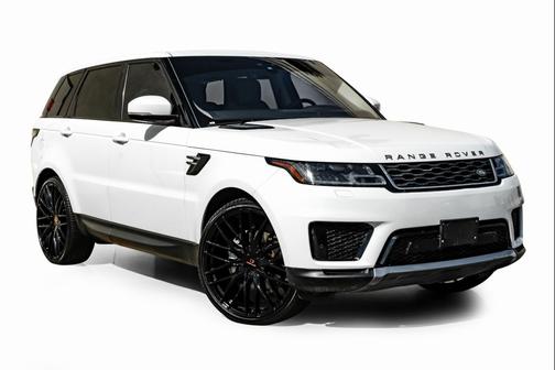 2021 Land Rover Range Rover Sport SE