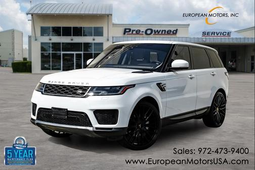 2021 Land Rover Range Rover Sport SE