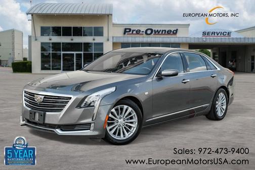 2018 Cadillac CT6 2.0L Turbo Base