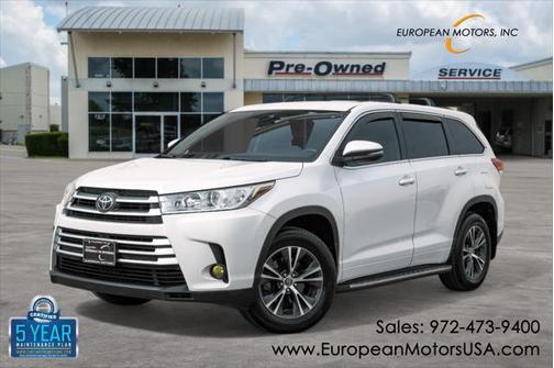 2017 Toyota Highlander LE Plus