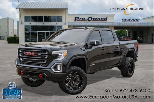 2021 GMC Sierra 1500 AT4