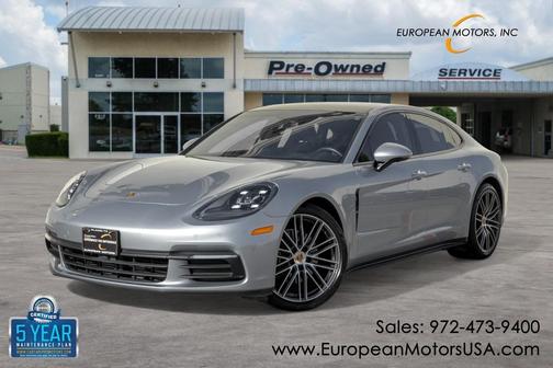 2018 Porsche Panamera 4