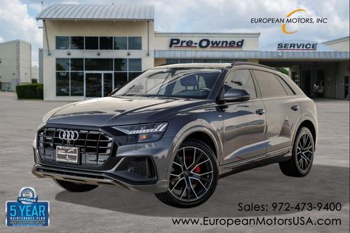 2020 Audi Q8 55 Premium Plus