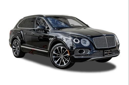 Onyx Metallic 2017 Bentley Bentayga W12