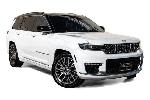 2022 Jeep Grand Cherokee L Summit Reserve