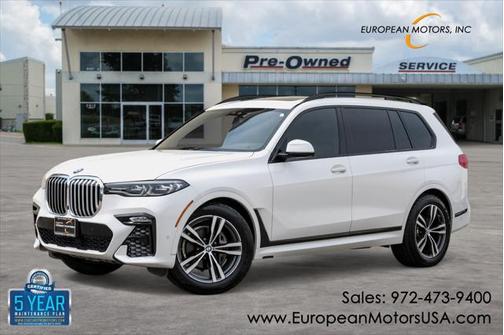 2020 BMW X7 xDrive40i
