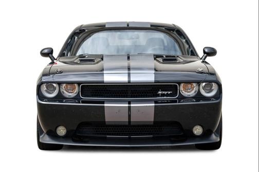 Black 2012 Dodge Challenger SRT8 392