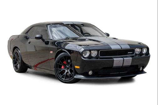 Black 2012 Dodge Challenger SRT8 392