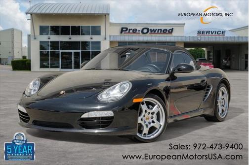 2012 Porsche Boxster Base