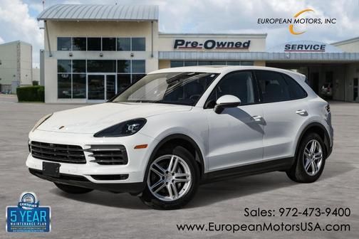 2020 Porsche Cayenne Cayenne