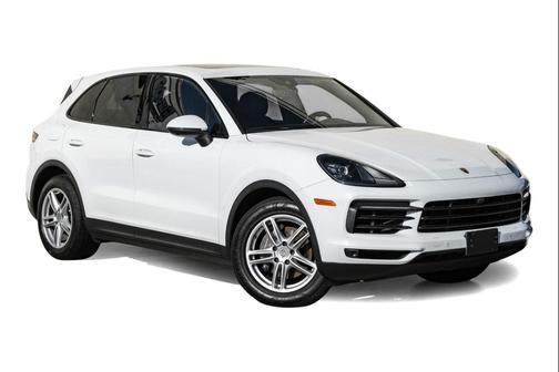 2020 Porsche Cayenne Cayenne