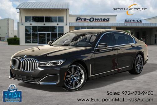 2021 BMW 750 i xDrive