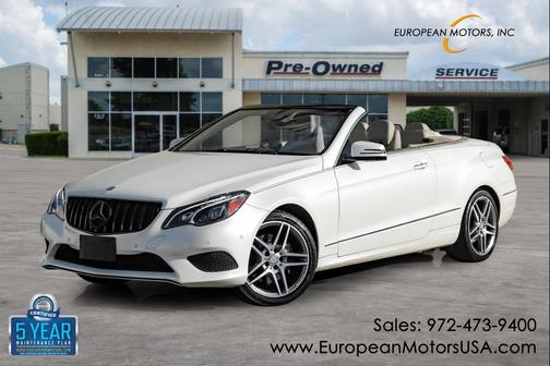 2015 Mercedes-Benz E-Class E 400