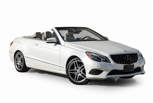 2015 Mercedes-Benz E-Class E 400