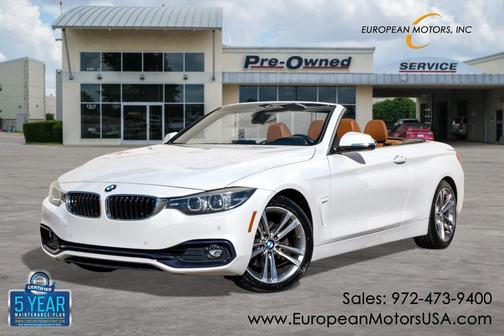 2018 BMW 430 i