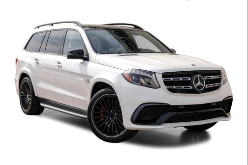 designo Diamond White Metallic 2019 Mercedes-Benz AMG GLS 63 Base