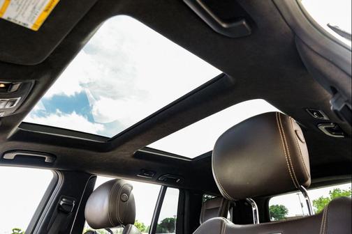 designo Diamond White Metallic 2019 Mercedes-Benz AMG GLS 63 Base