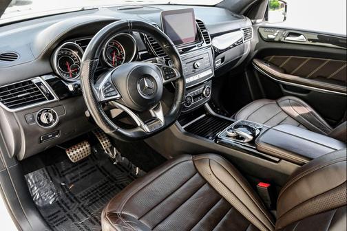 designo Diamond White Metallic 2019 Mercedes-Benz AMG GLS 63 Base