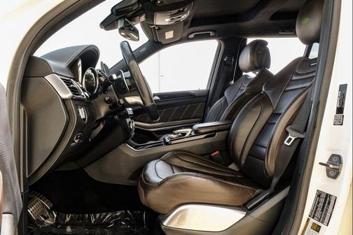 designo Diamond White Metallic 2019 Mercedes-Benz AMG GLS 63 Base