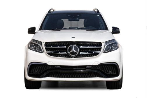designo Diamond White Metallic 2019 Mercedes-Benz AMG GLS 63 Base