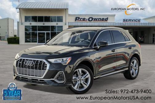 2021 Audi Q3 45 S line Premium