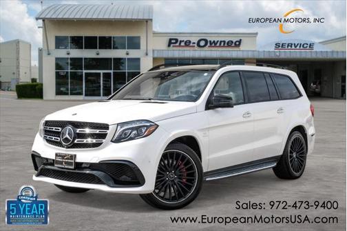 2018 Mercedes-Benz AMG GLS 63 4MATIC