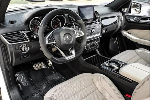 2018 Mercedes-Benz AMG GLS 63 4MATIC
