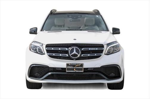 2018 Mercedes-Benz AMG GLS 63 4MATIC