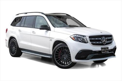 2018 Mercedes-Benz AMG GLS 63 4MATIC