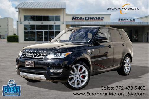 2016 Land Rover Range Rover Sport Supercharged
