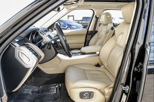 2016 Land Rover Range Rover Sport Supercharged